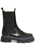 50mm Cleated Mid Chelsea Boots