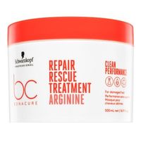 Schwarzkopf Professional BC Bonacure Repair Rescue Treatment Arginine odżywcza maska do włosów bardzo suchych i zniszczonych 500 ml