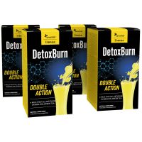 DetoxBurn Detox-Abnehmdrink (schnelles 40-Tage-Programm). Vegan. Zitronengeschmack | SlimJOY