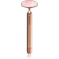 Crystallove Vibrating Roller Rose Quartz масажний інструмент для обличчя 1 кс