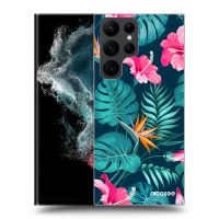 ULTIMATE CASE PowerShare pro Samsung Galaxy S23 Ultra 5G - Pink Monstera