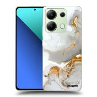 Silikónový čierny obal pre Xiaomi Redmi Note 13 5G - Her