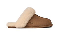UGG Women's Scuffette II Dámske - Sandále UGG - Hnedá - 1106872-CHE-4 - Size: 4