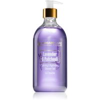 Arganicare Lavender & Patchouli beruhigendes Duschgel 500 ml