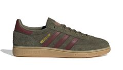 adidas Handball Spezial Pánske - Tenisky adidas Originals - Zelená - JQ8297-9.5 - Size: 9.5