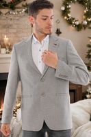 C9056 DEWBERRY MEN'S JACKET-PLAIN BEIGE