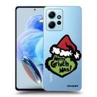 Silikónový prehľadný obal pre Xiaomi Redmi Note 12 4G - Grinch 2