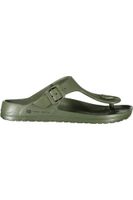 NORWAY 1963 MEN&#39;S SLIPPER FOOTWEAR GREEN