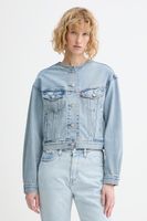 Levi's Rifľová bunda Levi's COLLARLESS SHRUNKEN 90S