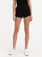 Calvin Klein Jeans Logo Trim Shorts Schwarz