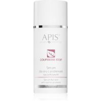 Apis Natural Cosmetics Couperose-Stop зволожуюча сироватка для чутливої шкіри схильної до почервонінь 100 мл