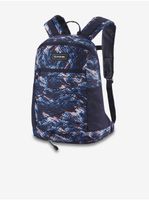 Dark blue patterned backpack Dakine - Women