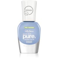 Sally Hansen Good. Kind. Pure. dugotrajni lak za nokte s učvršćujućim učinkom nijansa Crystal Blue 10 ml