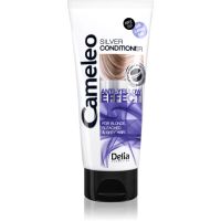 Delia Cosmetics Cameleo Silver kondicionér pre blond a šedivé vlasy neutralizujúci žlté tóny 200 ml