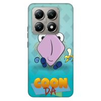 Fashion Case pre Xiaomi 14T Pro - COONDA chlupatka světlá