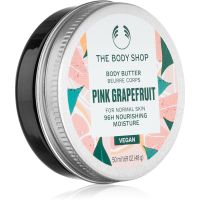 The Body Shop Pink Grapefruit Body Butter maslo za telo za normalno kožo 50 ml