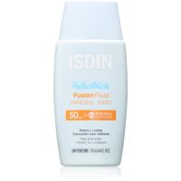 ISDIN Fotoprotector Pediatrics vlažilni in zaščitni fluid za otroke 50 ml