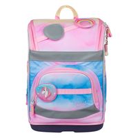 Školská aktovka Zippy plus Rainbow Unicorn