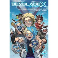 Manga Viz Media Beyblade X 4