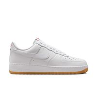 Nike Air Force 1 '07 LV8 "White Gum" - Pánske - Tenisky Nike - Biele - II7630-100 - Veľkosť: 40.5