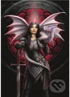 Anne Stokes - Valour - puzzle z kategorie Umělecké