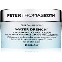 Peter Thomas Roth Water Drench Hyaluronic Cloud Cream nawilżający krem do twarzy z kwasem hialuronowym 50 ml