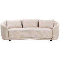 Carryhome TROJMIESTNA POHOVKA, plast, textil, prírodná farba