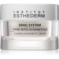 Institut Esthederm Sensi System Calming Biomimetic Cream upokojujúci biomimetický krém pre intolerantnú pleť 50 ml