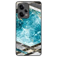 ULTIMATE CASE pro Xiaomi Redmi Note 12 Pro 5G - Blue geometry