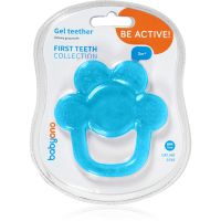 BabyOno Be Active Gel Teether прорізувач Flower Blue 1 кс