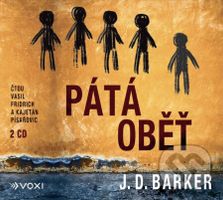 Pátá oběť (2 CD) - J.D. Barker - audiokniha z kategorie Detektivky, thrillery a horory