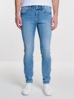 Big Star Man's Skinny Trousers Denim 110850 Light Denim-238