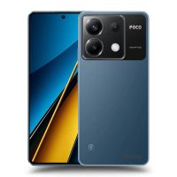Silikónový prehľadný obal pre Xiaomi Poco X6 - Clear