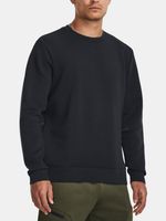 Under Armour UA Unstoppable Flc Crew Sweatshirt Schwarz