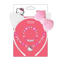 KIDS JEWELRY PACK 3 PIECES HELLO KITTY