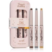 Barry M Dazzle & Define Metallic Crayon Metallic Eyeliner vorteilhafte Packung 3 x 1,4 g