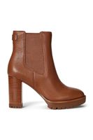 Lauren Ralph Lauren Kožené členkové topánky Lauren Ralph Lauren Layne