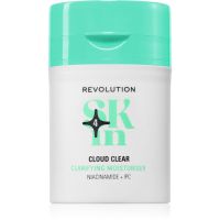 Revolution Skincare Clearly Clarify Niacinamide & IPC Clarifying Moisturiser lekki odżywczy i nawilżający krem na dzień z niacynamidem 50 ml
