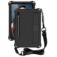 KIDDO Otroški ovitek za Samsung Galaxy Tab S8 / Tab S7 črn