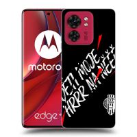 Silikónový prehľadný obal pre Motorola Edge 40 - FK Viktoria Žižkov D