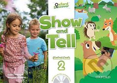 Oxford Discover - Show and Tell 2: Student Book with Multi-ROM - kniha z kategorie 1. stupeň