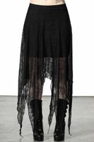 KILLSTAR - Damenrock- Caroline - Schwarz 3XL