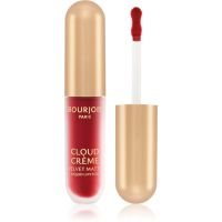 Bourjois Cloud Crème Velvet Matte ultra matirajoča tekoča šminka odtenek 08 Chérie Cherry 3.1 ml