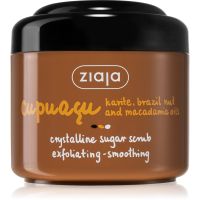 Ziaja Cupuacu Peeling mit Kristallzucker 200 ml