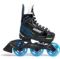Detské kolieskové korčule Bauer RH X-LP Lil Adjustable YTH, Detská, Y7.0-Y10.0, 25-28, R