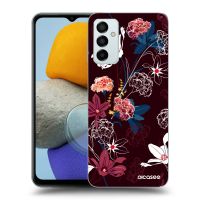 Silikónový prehľadný obal pre Samsung Galaxy M23 5G - Dark Meadow