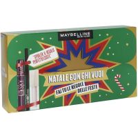 MAYBELLINE NEW YORK Natale Con Chi Vuoi Geschenkset für Gesicht und Augen