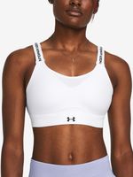 Under Armour UA Infinity High 2.0 Sport Sutien Alb