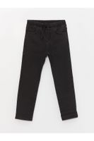 LC Waikiki Elastic Waist Regular Fit Fleece Lined Boy's Jean Trousers