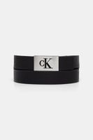 Calvin Klein Pánsky kožený opasok Calvin Klein